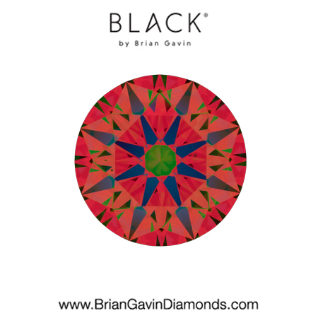 1.57 E VS2 Black By Brian Gavin Round aset