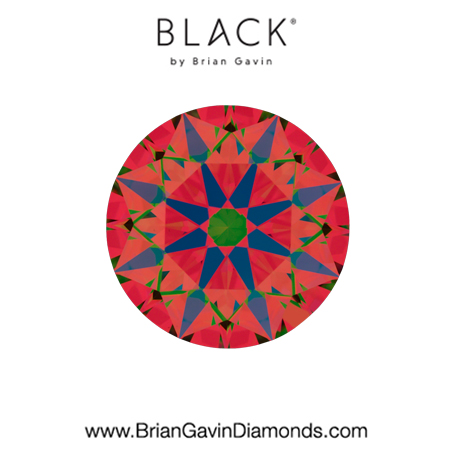 1.62 E VS2 Black by Brian Gavin Round aset