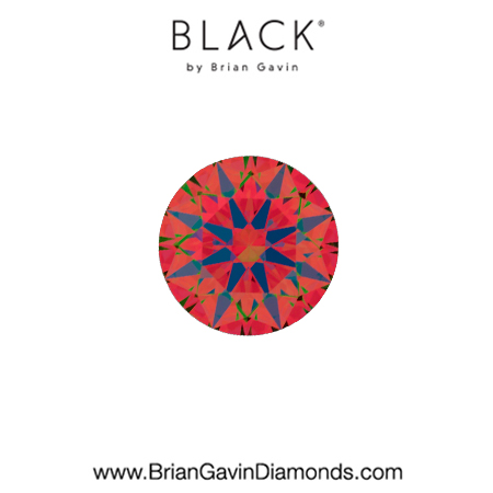 0.34 F VS2 Black by Brian Gavin Round aset