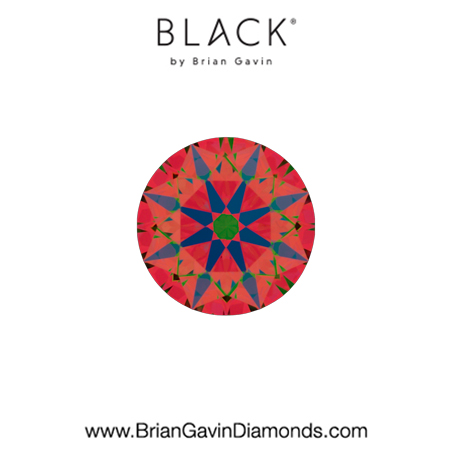 0.41 F VS1 Black by Brian Gavin Round aset