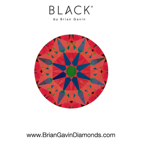 0.93 G VS2 Black by Brian Gavin Round aset
