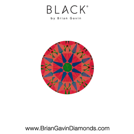 0.40 E VS2 Black by Brian Gavin Round aset