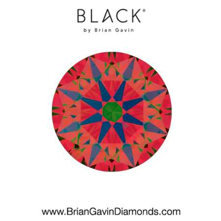 1.63 F VS2 Black by Brian Gavin Round aset