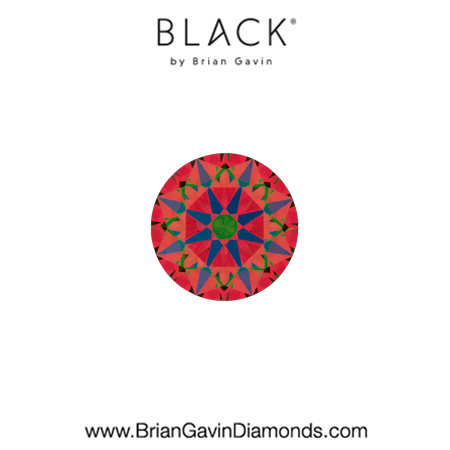 0.25 D SI1 Black by Brian Gavin Round aset