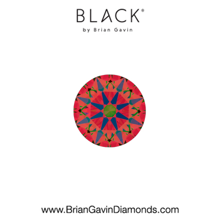 0.25 D VS2 Black by Brian Gavin Round aset