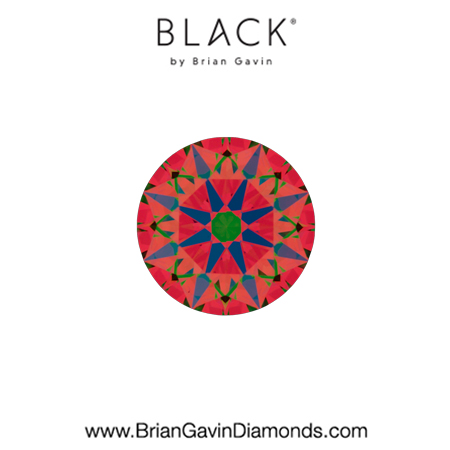 0.40 D VS1 Black by Brian Gavin Round aset