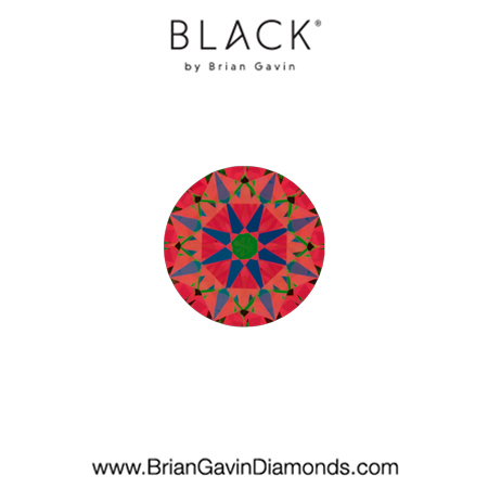 0.21 E VS1 Black by Brian Gavin Round aset