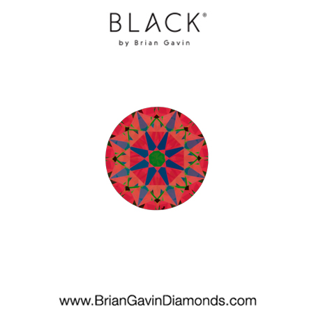 0.21 E VVS2 Black by Brian Gavin Round aset