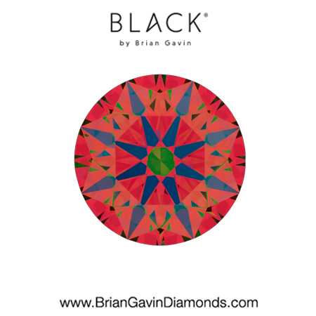 1.08 E VS2 Black by Brian Gavin Round aset