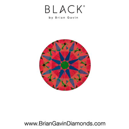 0.41 D VS1 Black by Brian Gavin Round aset