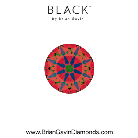 0.30 G VS2 Black by Brian Gavin Round aset