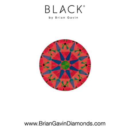 0.45 G VVS2 Black by Brian Gavin Round aset