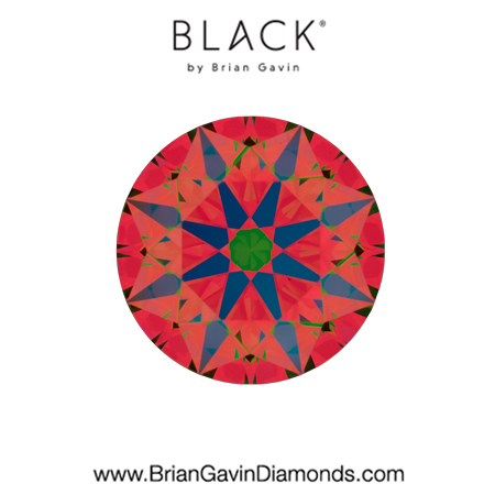 1.04 D VVS1 Black by Brian Gavin Round aset