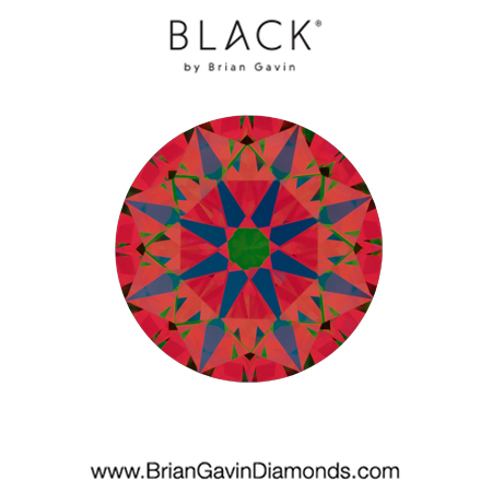 3.40 H VS1 Black by Brian Gavin Round aset