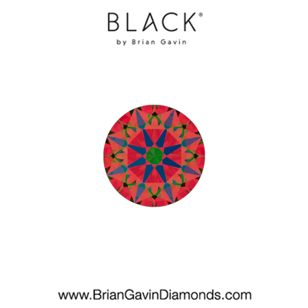 0.20 F VVS2 Black by Brian Gavin Round aset