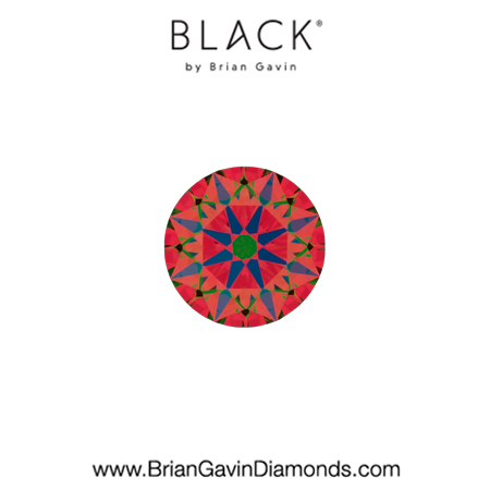 0.25 E VS1 Black by Brian Gavin Round aset