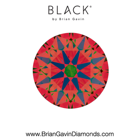 1.79 G VVS1 Black by Brian Gavin Round aset