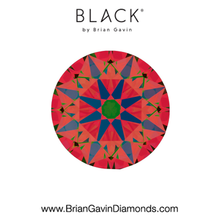 1.06 D VS1 Black by Brian Gavin Round aset