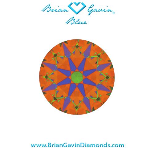 0.524 E VS2 Blue Round aset