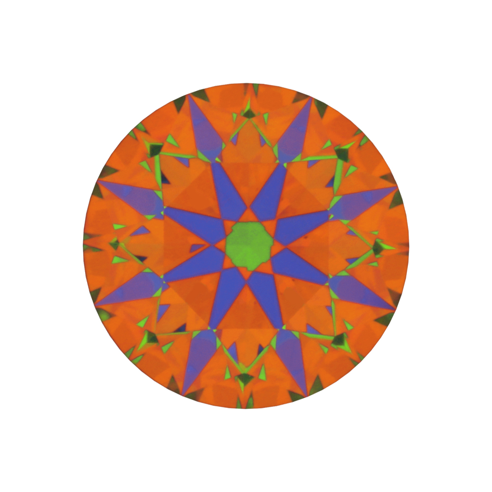 0.816 F VVS1 Blue Round aset