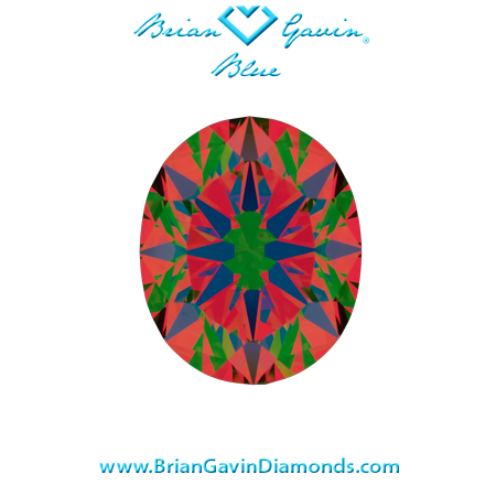 1.261 H VS2 Brian Gavin Signature Oval aset