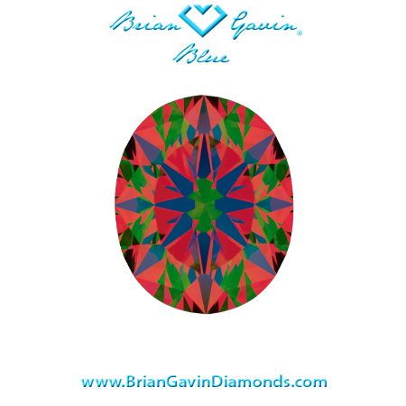 1.138 Brian Gavin Signature Oval aset