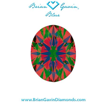 1.283 F SI1 Brian Gavin Signature Oval aset