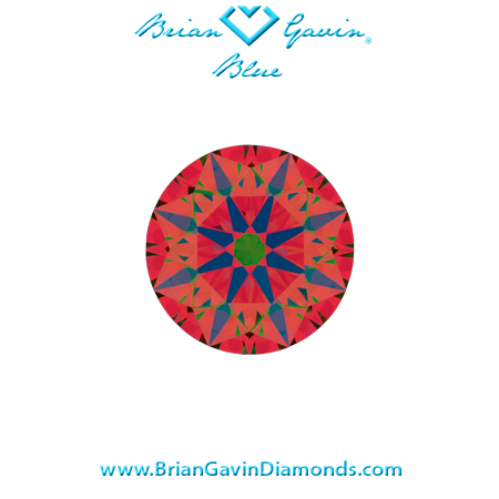 0.54 F VS2Brian Gavin Blue Round aset