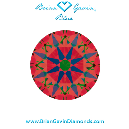 2.00 F VS1 Brian Gavin Blue Round aset