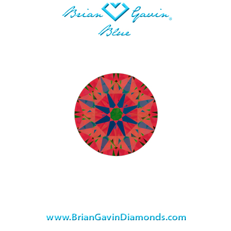 0.36 F VVS2 Brian Gavin Blue Round aset