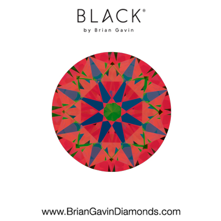 1.32 G VS1 Black by Brian Gavin Round aset