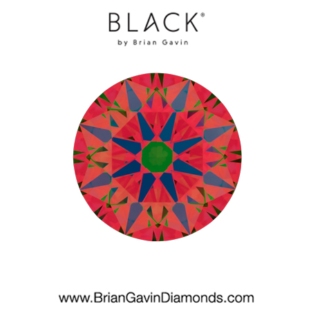 1 F VS2 Black by Brian Gavin Round aset