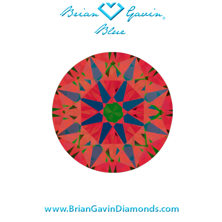 1.68 I VS1 Brian Gavin Blue Round aset