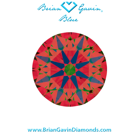 1.53 D VVS2 Brian Gavin Signature Round aset