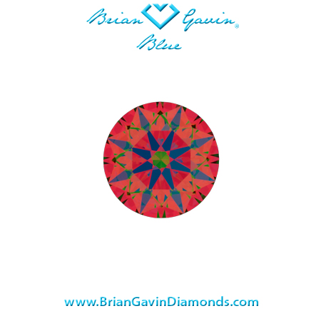 0.31 D VS2  Brian Gavin Signature Round aset