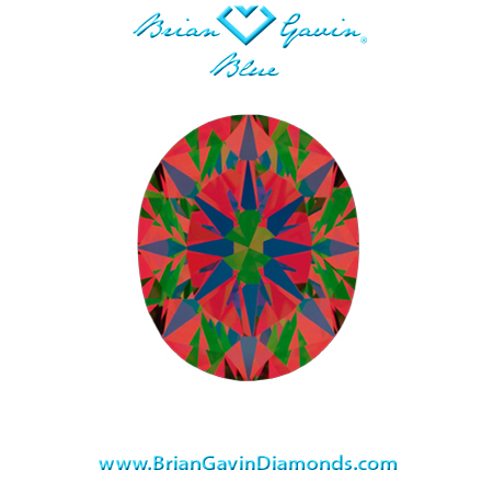 1.65 G VS1 Brian Gavin Signature Oval aset