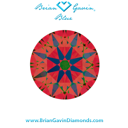 1.07 K SI1 Brian Gavin Blue Round aset