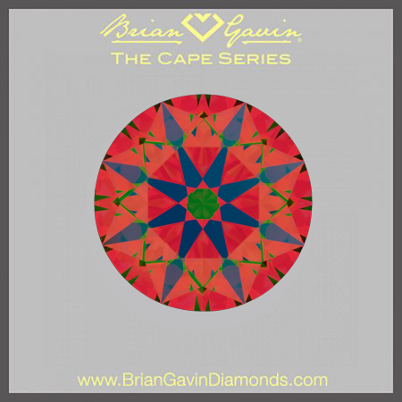 1.52 N VS2 Brian Gavin Signature Round aset