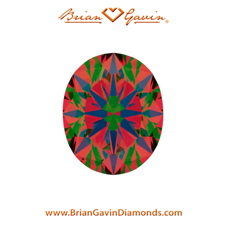 1.21 K SI1 Brian Gavin Signature Oval aset