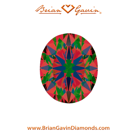0.92 H VS2 Brian Gavin Signature Oval aset
