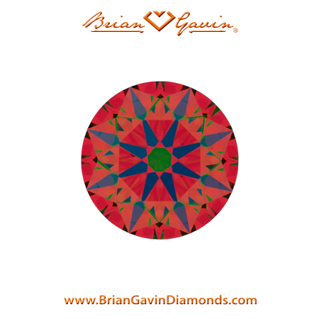 0.82 I VS1 Brian Gavin Signature Round aset