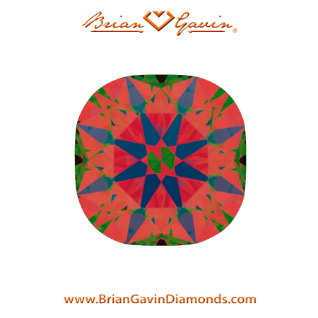 1.54 J VS2 Brian Gavin Signature Cushion aset