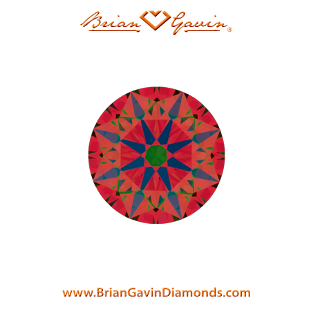 0.60 J VVS2 Brian Gavin Signature Round aset