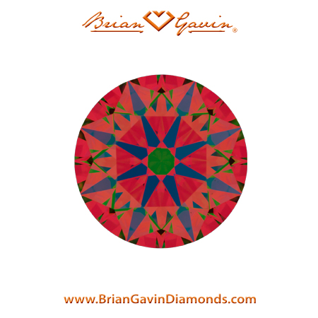 2.18 I VS1 Brian Gavin Signature Round aset