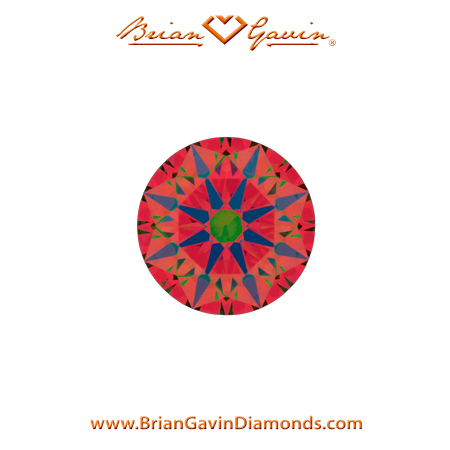 0.44 D SI2 Brian Gavin Signature Round aset