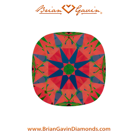 1.01 H VVS1 Brian Gavin Signature Cushion aset