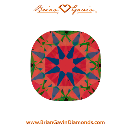 1.02 J SI2 Brian Gavin Signature Cushion aset