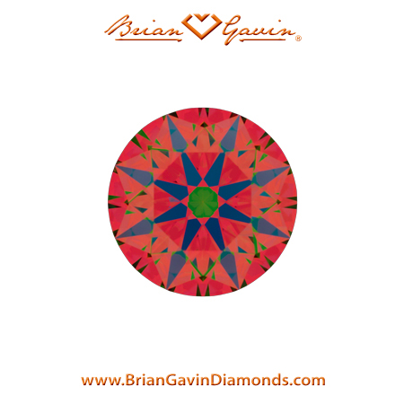 0.77 H VVS2 Brian Gavin Signature Round aset
