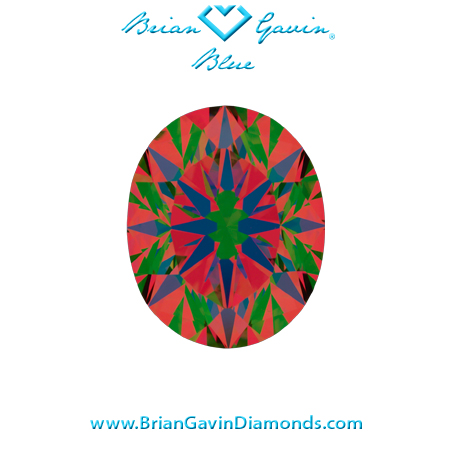 1.51 E SI1 Brian Gavin Signature Oval aset