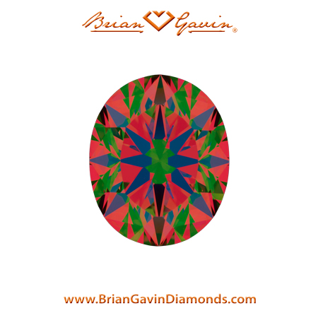 1.31 H VVS1 Brian Gavin Signature Oval aset